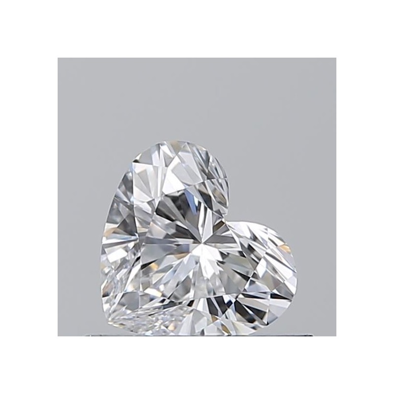 Diament serce, 0.5ct, VVS1, D, GIA 6535302517